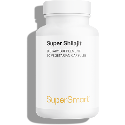 Complément alimentaire tonifiant de shilajit
