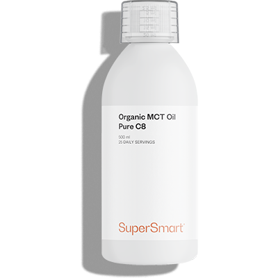 Complément alimentaire d'huile de coco MCT