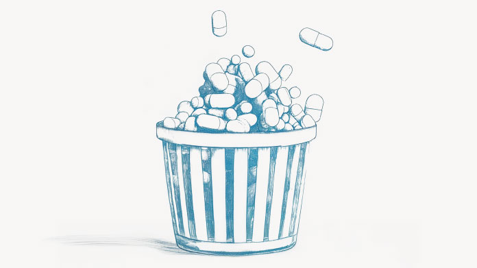 Compléments alimentaires périmés